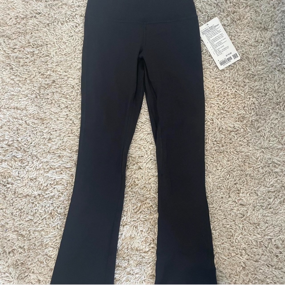 Lululemon align mini flare leggings